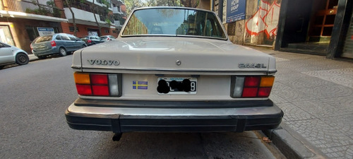 Imagen 7 de 18 de Volvo 244 Gl 1980 Original 100% Unico