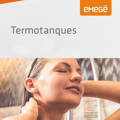 Imagen 5 de 8 de Termotanque Eléctrico Emege 40 Litro Carga Inferior Ttqe40em