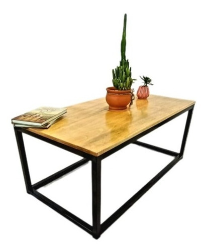 Mesa Ratona  Estilo Industrial Laqueado