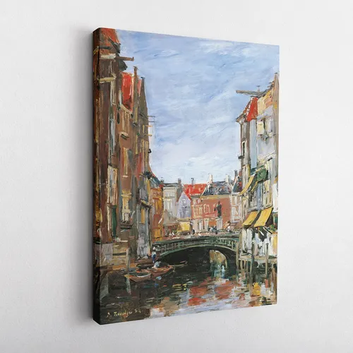 Boudin - Cuadros Canvas 30x40 En Lienzo Impreso