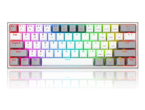 Teclado Mecánico Gamer Redragon Fizz Pro Wireles Español