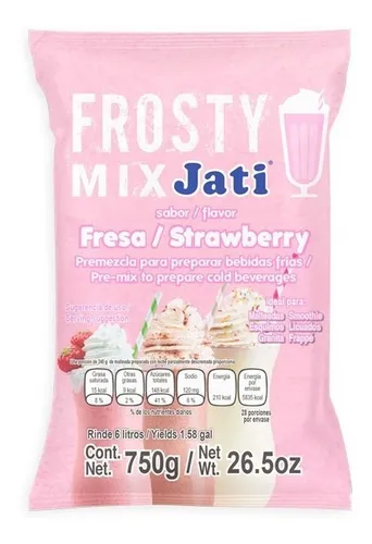 comprar Sustituto Para Malteada Eskimos Y Frappe De Fresa 750gr