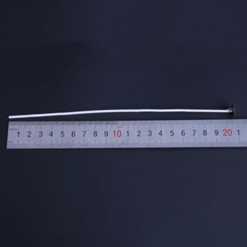 Imagen 4 de 8 de Pabilos Parafinados 20cm Con Chapita X 20 Para Velas Velones