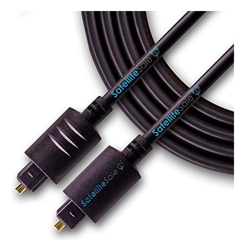Cable De Fibra Óptica De Audio Toslink Spidif Digital Para V