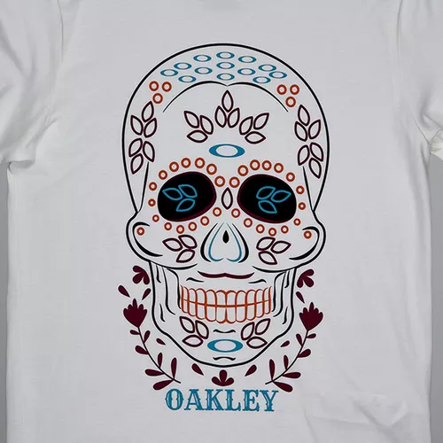 Camiseta Oakley Back to Skull Big Graphic Tee - Preto