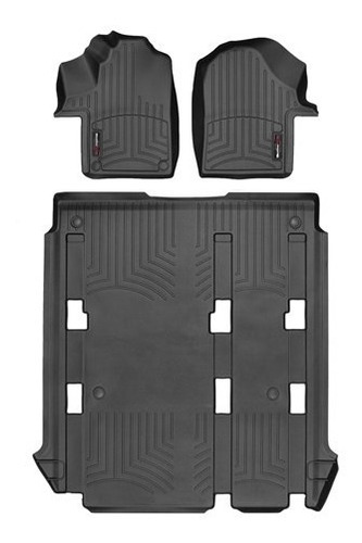 Tapetes Weathertech Mb Vito 2014-2020 - 1ra+2da/3ra Filas