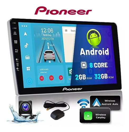 Reproductor Pantalla Android 10 Pulgada 32gb Memoria 2gb Ram