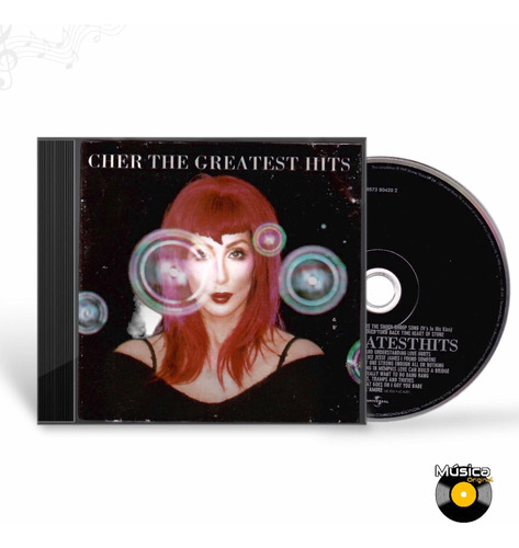 Cher - Greates Hits Cd Original