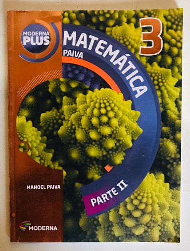 Moderna Plus. Matemática - 3 (promoção)!!!
