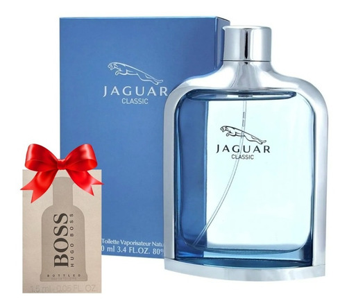 Jaguar Classic Eau De Toilette 100ml Caballero + Regalo