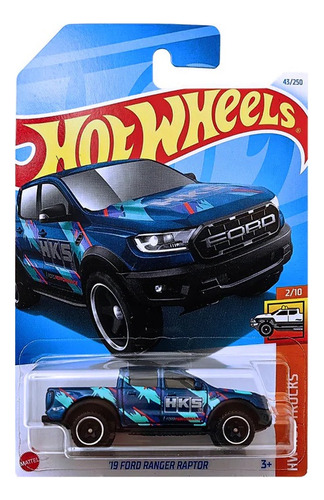 Hot Wheels ´19 Ford Ranger Raptor Hw Hot Trucks 