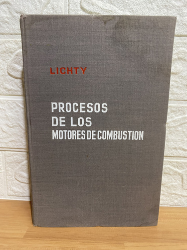 Procesos De Los Motores De Combustión (Usado)