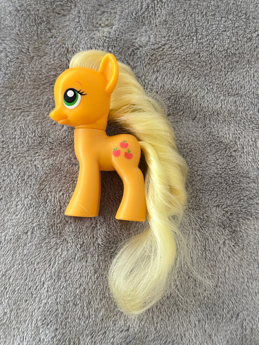 My Little Pony Applejack Básica 8 Cm (Usado)