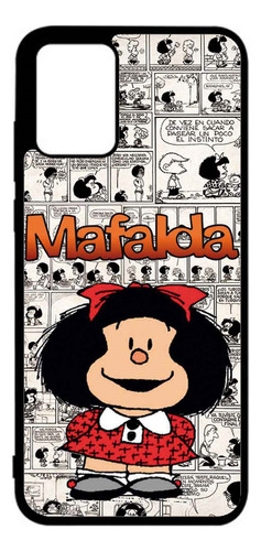 Funda Protector Case Para Moto E22 Mafalda