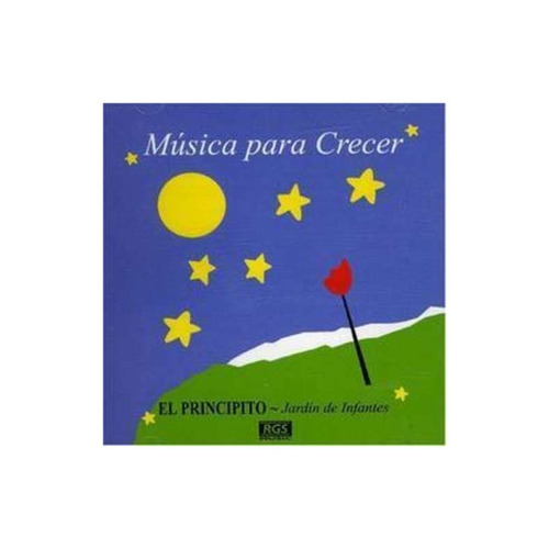 Jardin De Infantes El Principito Musica Para Vol 1 Cd Nuevo