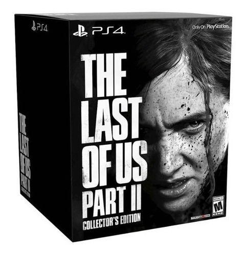 The Last of Us Part II  Collector's Edition SIEE PS4 Físico