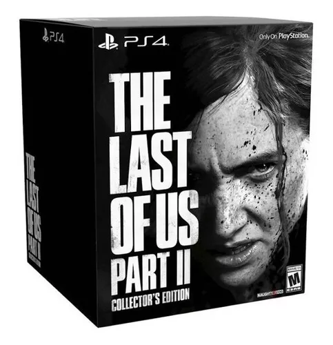 The Last Of Us Part 2 Standar Edition Mídia Física | Jogo de Computador  Playstation 4 Usado 46551933 | enjoei