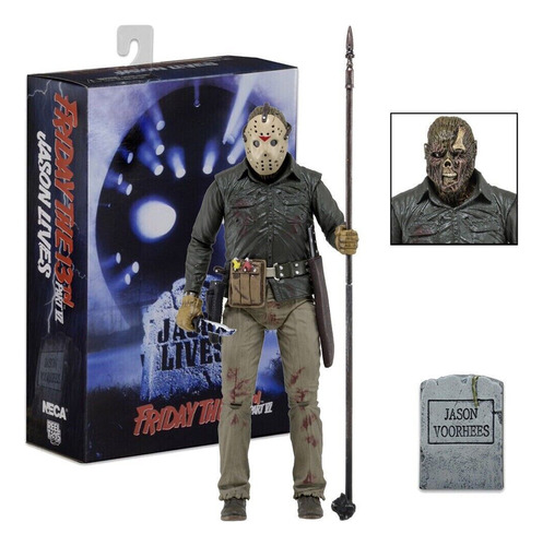 Neca Jason Friday The 13th Ultimate Part 6