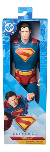 Boneco Superman De 30cm - Superman, O Filme