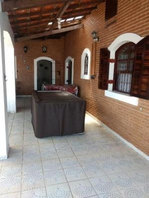 Imagem 11 de 14 de Casa Com Piscina Na Praia Dos Sonho Em Itanhaém, 500m Do Mar