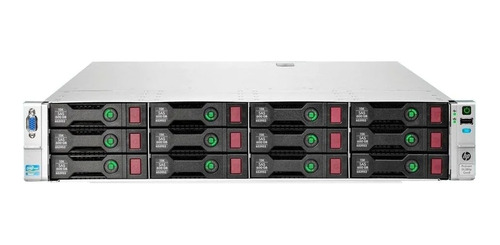 Servidor Hp Proliant Dl380e G8 2x Xeon 32gb 2x Hds De 600gb