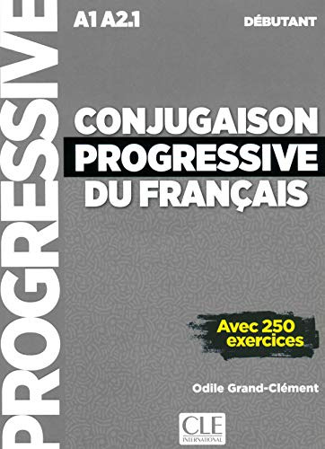 Libro Conjugaison Progressive Du Francais - Livre + Cd - Niv