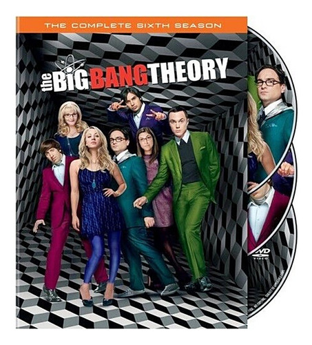 Serie Dvd The Big Bang Theory Tv Peli Cine Colección Bazinga