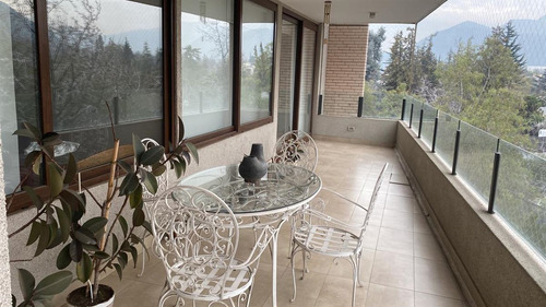 Dpto Venta 4d4b Sala De Estar Gran Terraza Lo Barnechea