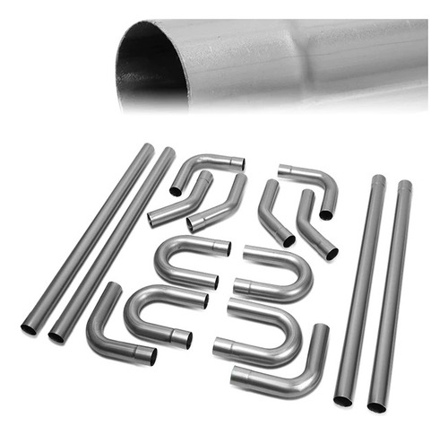Tuberia Para Escape Universal 16 Piezas