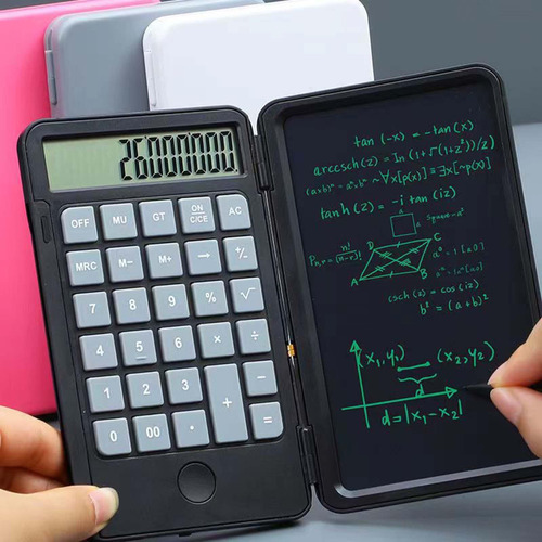 . Calculadora Científica De Bolsillo Con Lápiz Óptico,