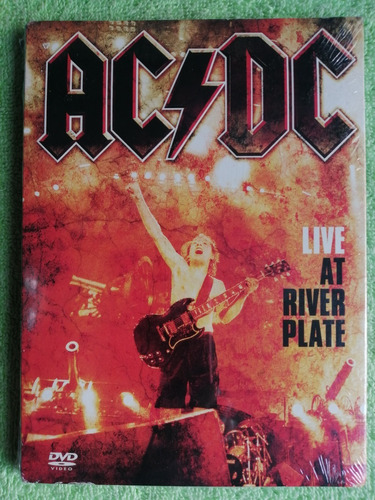 Eam Dvd Ac/dc Live At River Plate 2011 Black Ice World Tour