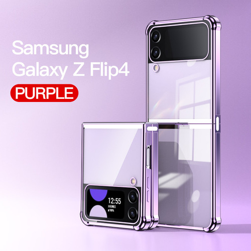 Capa Para Samsung Galaxy Z Flip3/z Flip4/z Flip5, Capa De Te