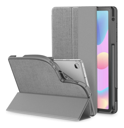 Estuche Samsung Tab S6 Lite!! Tipo Book!!