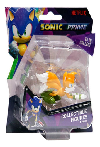 Figura Coleccionable Sonic Prime 7 Cm Playking