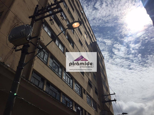 Imagem 1 de 10 de Sala Para Alugar, 24 M² Por R$ 500,00/mês - Centro - São José Dos Campos/sp - Sa0385