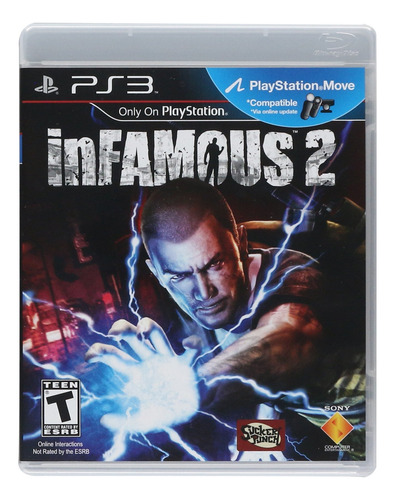 Infamous 2 Ps3 Dr Games (Usado)