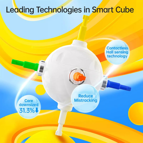 Gan 356 I Carry 2 Uv Cubo Inteligente Magnetico Bluetooth