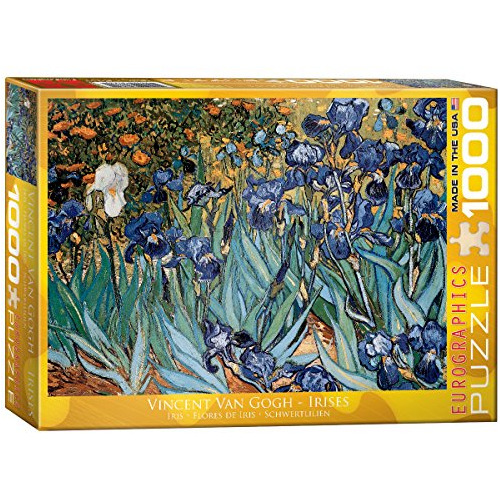 Iris Por Vincent Van Gogh Puzzle (1000 Piezas) (6000436...