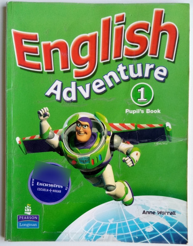 English Adventure 1 Pupils Book Pearson Longman Inglés Libro