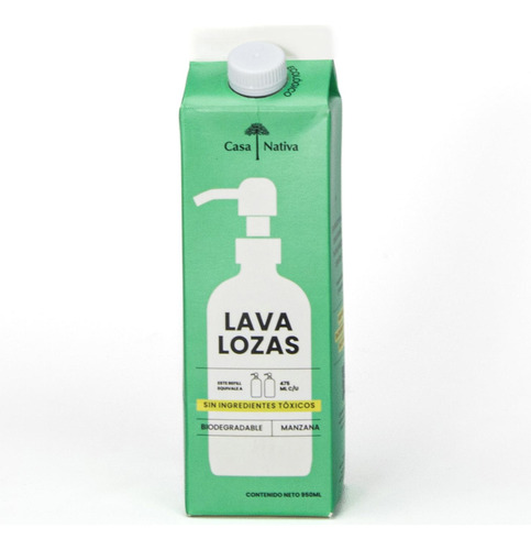 Lavaloza Manzana Verde