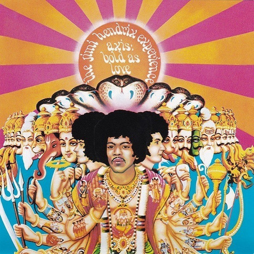 Jimi Hendrix Axis: Bold As Love Cd Nuevo Importado