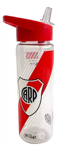 Botella Deportiva Hidratación River Bbothrv Color Rojo