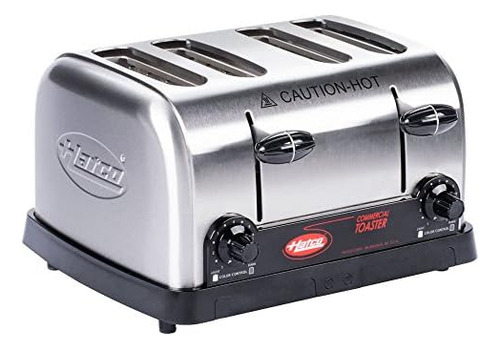Tostadora Emergente Comercial Hatco De 4 Ranuras Y 120 V