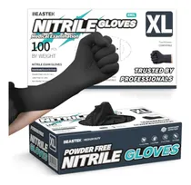 Comprar Guantes Médicos De Nitrilo Para Examen, Sin Polvo,