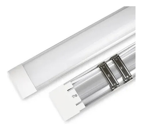 Lâmpada Luminária Led 120 Cm Branco Frio 6500k 36w Bivolt