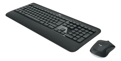 Kit De Teclado Y Mouse Inalámbrico Logitech Mk540