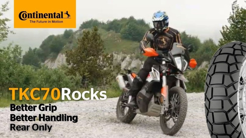 Cubierta Trasera Continental 150/70 R17 69s Tkc70 Rocks Md