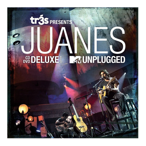 Concierto Juanes Mtv Unplugged Presents Dvd Deluxe Edition  