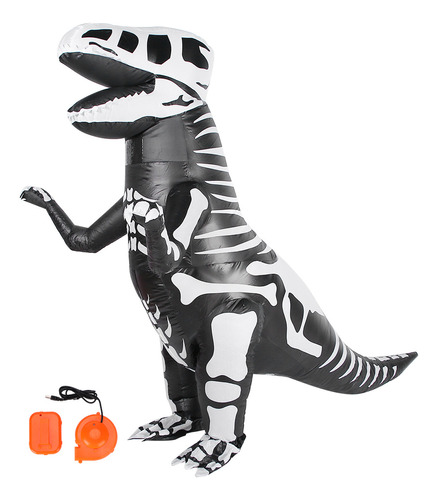 Disfraz Inflable De Dinosaurio Para Adultos Y Niños Para Hal