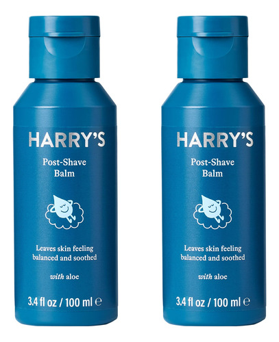 Harry's Balsamo Para Despues Del Afeitado Para Hombre, 3.4 O